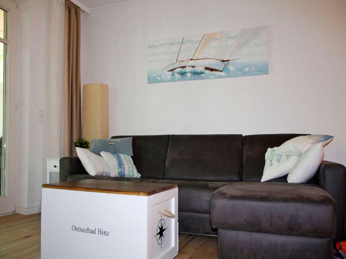 Duenenpark Binz - Komfortplus Ferienwohnung Mit 2 Schlafzimmern Und Terrasse Im Erdgeschoss 276 Exterior foto