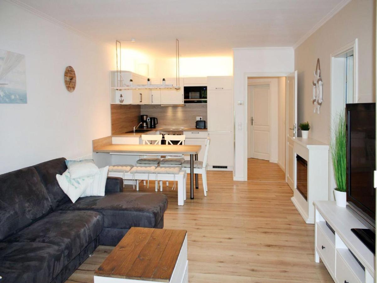 Duenenpark Binz - Komfortplus Ferienwohnung Mit 2 Schlafzimmern Und Terrasse Im Erdgeschoss 276 Exterior foto