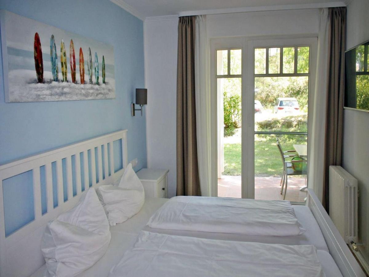 Duenenpark Binz - Komfortplus Ferienwohnung Mit 2 Schlafzimmern Und Terrasse Im Erdgeschoss 276 Exterior foto