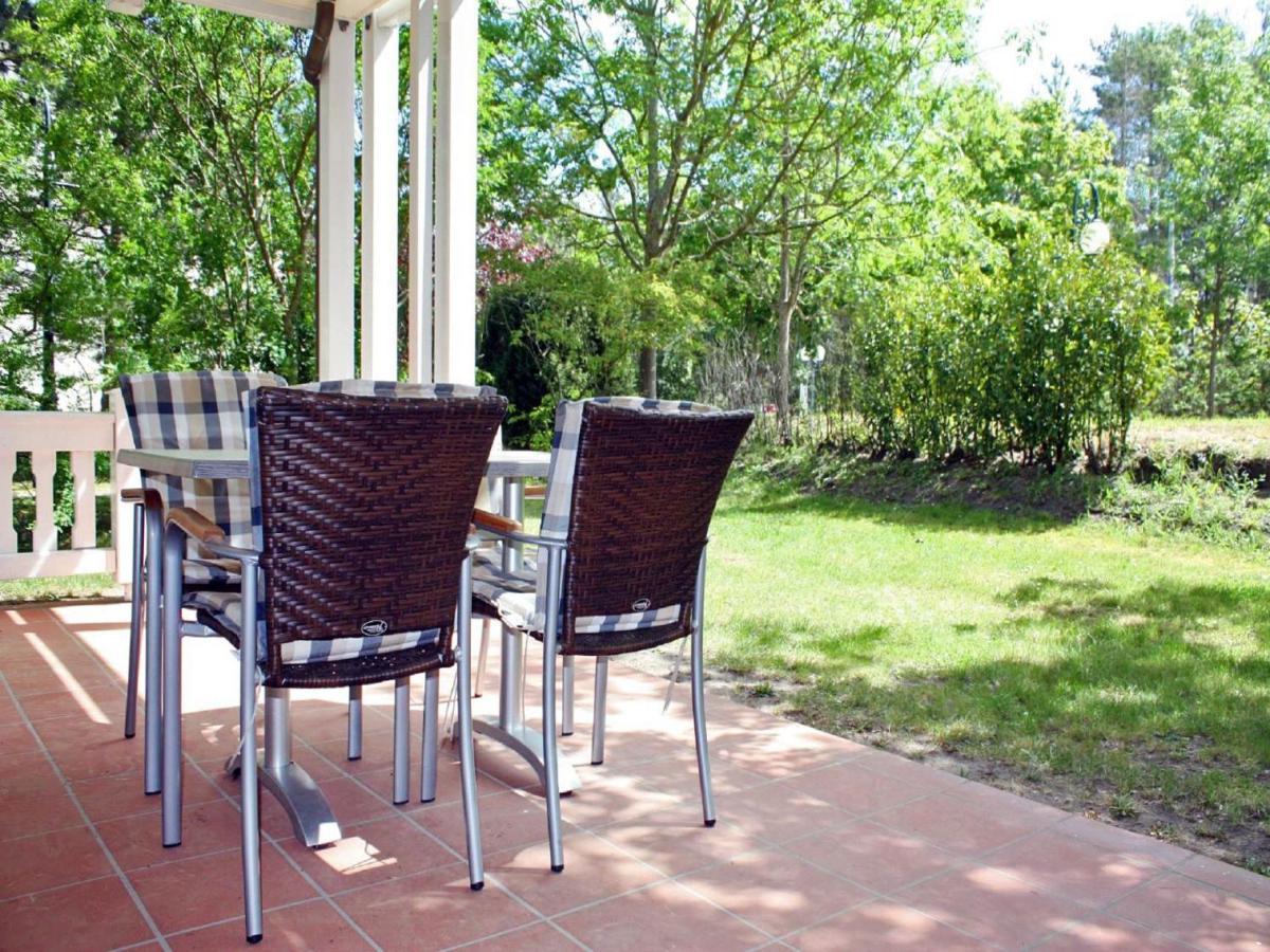 Duenenpark Binz - Komfortplus Ferienwohnung Mit 2 Schlafzimmern Und Terrasse Im Erdgeschoss 276 Exterior foto